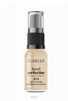 Claresa Liquid Perfection 2w1 Korektor Podkład 103.5