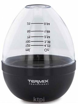 Termix Shaker Do Mieszania Farb Czarny Duży 250 ml