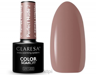 Claresa Lakier Hybrydowy 2 Perfect Nude 5 ml