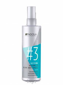 Indola Setting Spray do włosów na objętość 200 ml