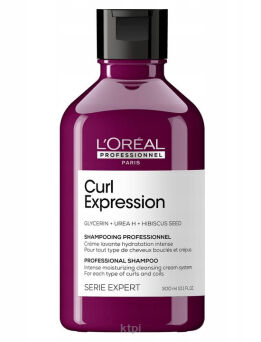 Loreal Curl Expression Szampon włosy kręcone 300ml