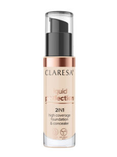 Claresa Liquid Perfection Korektor i podkład 104