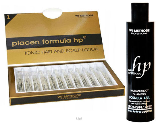 Wt-Methode Ampułki Placenta 12x10 Szampon HP 200ml