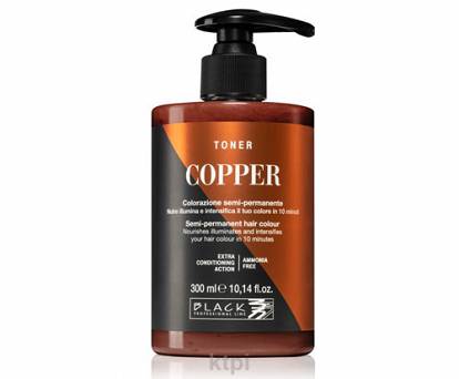Black Toner do włosów Copper Miedź 300 ml