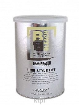 Alfaparf Rozjaśniacz BB Free Style Lift 7 Ton 400g
