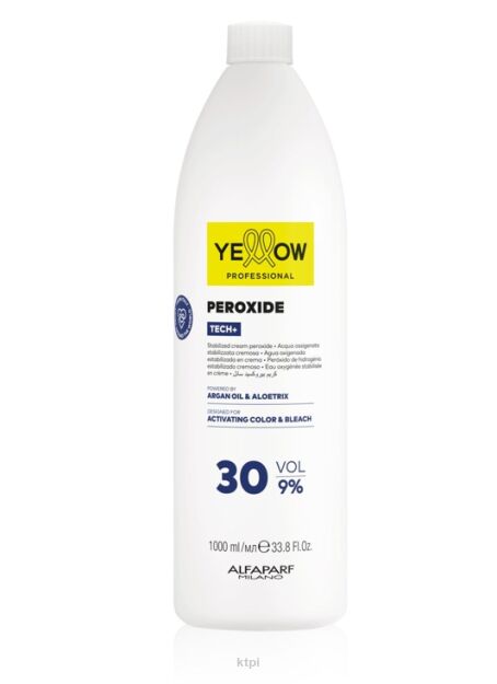 YELLOW Alfaparf utleniacz do włosów peroxide 30 VOL 9 % 1000 ml