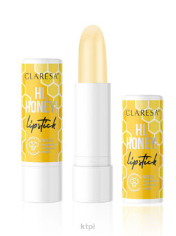 Claresa Hi Honey! Odżywcza Pomadka miodowa 