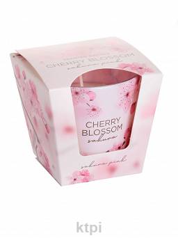 Bartek Świeca Cherry Blossom Sakura Pink 115g