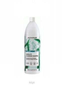 Alfaparf Absolute Cleansing Szampon do włosów i ciała oczyszczający 1000 ml