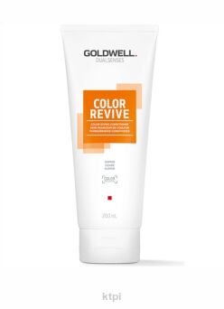 Goldwell Dualsenses Color Revive Odżywka koloryzująca miedź 200 ml