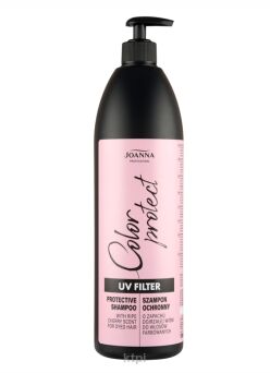 Joanna Szampon Z Uv Wiśnia Do Farbowanych 1000 ml