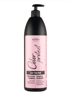 Joanna Szampon Z Uv Wiśnia Do Farbowanych 1000 ml