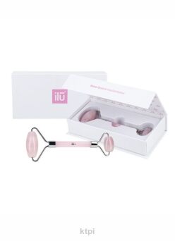 ILU Roller z różowego kwarcu