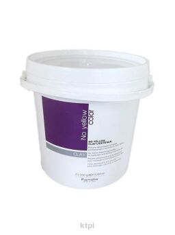 Fanola No Yellow Glinka Rozjaśniająca 7 Ton 2x450g