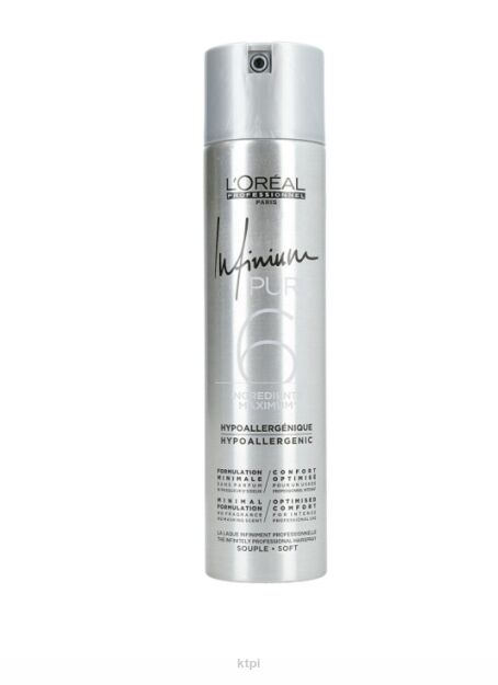 Lakier do włosów średni L'Oréal Professionnel Infinium 300 ml