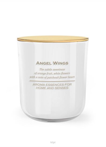 Bartek Candles Angel Wings Świeca Zapachowa z Pokrywką 150 g