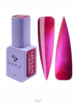 Lakier hybrydowy DNKa' Color Code #0005 Cat's Eye 7ml