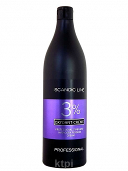 Scandic Oxydant Creme Woda Utleniona 3% 1000 ml