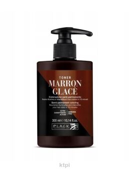 Black Toner do włosów  odżywka koloryzująca Marron kasztanowy 300 ml