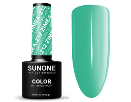 Sunone Lakier hybrydowy UV/LED Z12 Zimea 5 ml