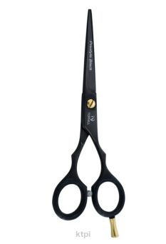 TOPHILL nożyczki fryzjerskie czarne prestyle black 5,5" TH-4009