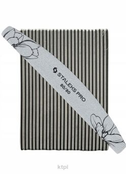 Staleks Pilnik Mineralny Łódka 80/80 100 szt