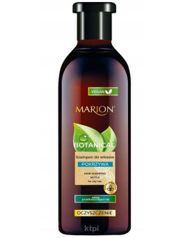 Marion Botanical Szampon Pokrzywa Oczyszczenie 400