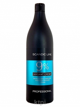 Scandic Oxydant Creme Woda Utleniona 9% 1000 ml