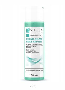 Shelly Żel Peelingujący do Dłoni i Stóp AHA Aloes 200 ml