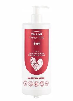 ON LINE Mydło do rąk i ciała 2 w 1 Magnolia Dream 500 ml