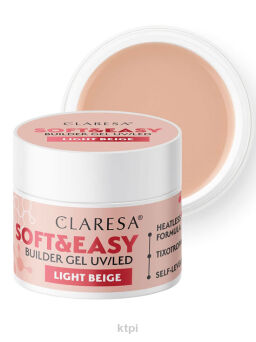 Claresa Soft Easy Żel Budujący Light beige 90 g