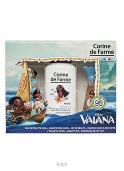 Corine De Farme Viana woda toaletowa 30 ml + żel pod prysznic 300 ml +spinki
