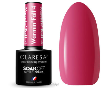 Claresa Lakier Hybrydowy 4 Warmin Fall 5 ml