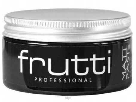 Frutti Matt Paste pasta matująca do włosów 100 g