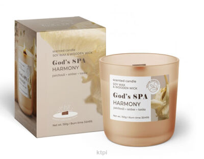 Bartek God’s Spa Świeca zapachowa Harmony 150 g