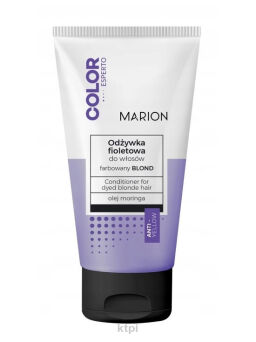 Marion Color Esperto Blond Odżywka fioletowa 150ml