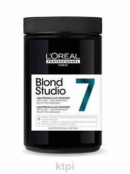  Loreal Blond Studio Rozjaśniacz Clay Powder 500 ml 