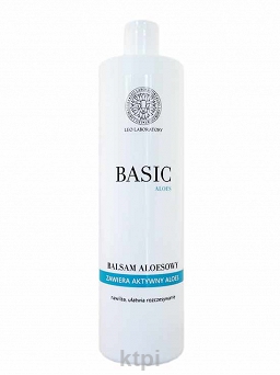 Leo Basic Aloes Balsam Odżywczy Aloesowy 1000 ml