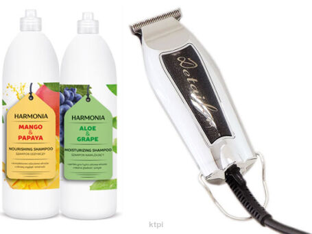 Wahl Trymer Detailer +Szampon Harmonia Aloes Mango