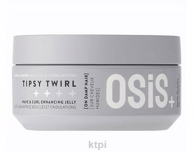 Schwarzkopf Osis+ Tipsy Twirl Galaretka loki 300ml