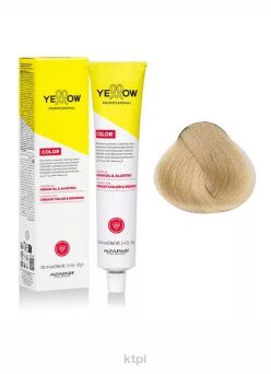 Yellow Professional Alfaparf  Color Permanent farba do włosów KOLOR 11.00 100 ml