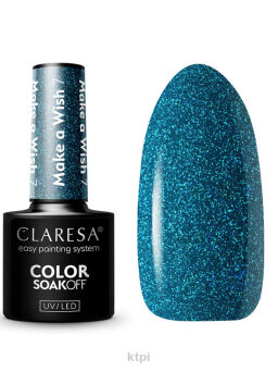 Claresa MAKE A WISH 7 Lakier hybrydowy do paznokci UV/LED 5g
