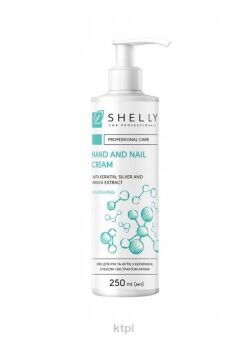 Shelly Krem do Rąk i Paznokci Keratyna, Srebro, Arnika 250 ml
