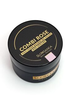 Slowianka Gel Non-Leveling Combi Rose Half Cover 50g żel budujący