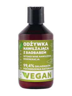 Bioelixire Vegan Odżywka Baobab Nawilżająca 300 ml