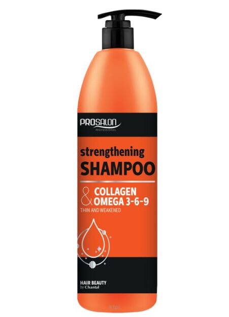 Prosalon Szampon wzmacniający z kolagenem do włosów 1000 ml