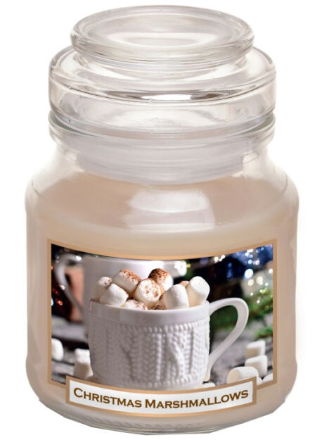 Bartek Candles Christmas Marshmallows Świeca Zapachowa 130 g