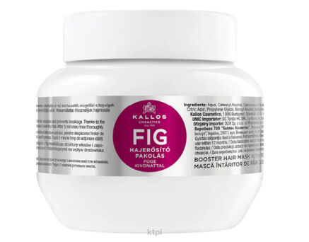 Kallos KJMN Maska Wzmacniająca Figa 275 ml