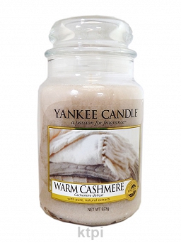 Yankee Candle Świeca Warm Cashmere 623 g