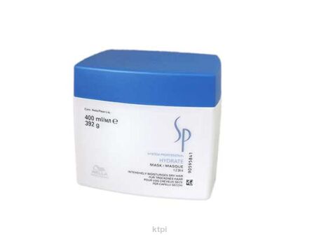 Wella Sp Hydrate Maska Nawilżająca 400 ml